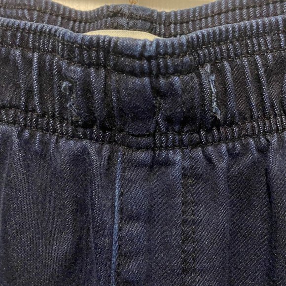 Abercrombie & Fitch cropped jogger jeans midrise sz Small - Picture 7 of 10